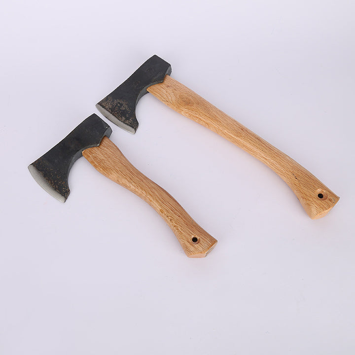 Forged Wooden Handle Axe Agricultural Hardware Tool