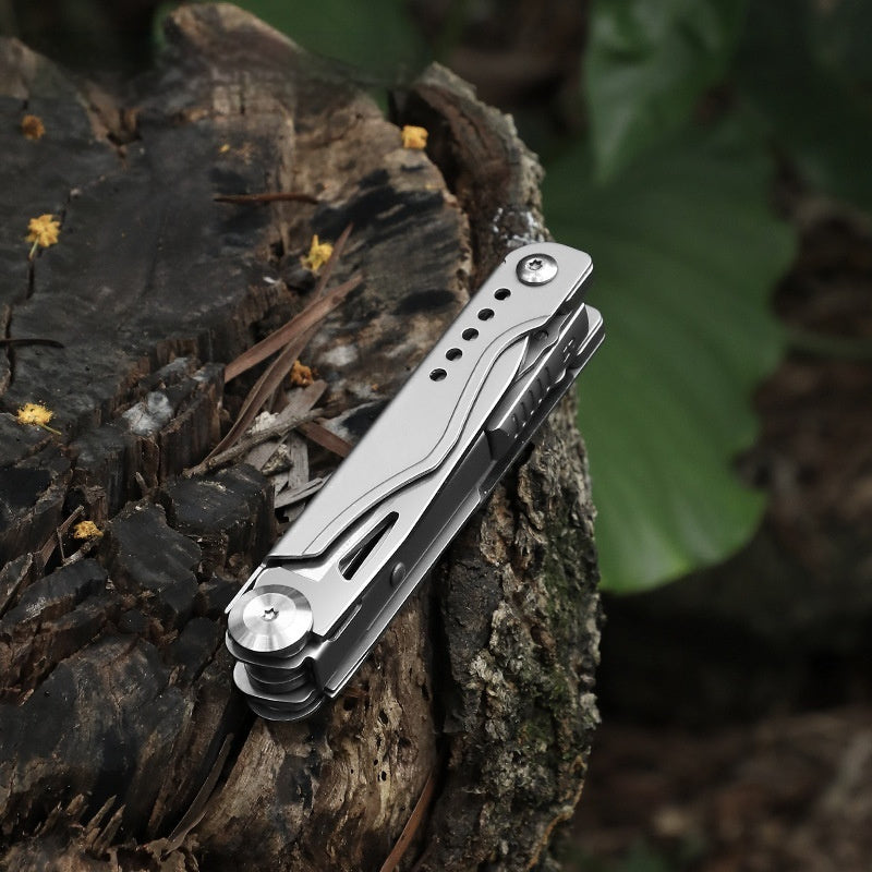 Stainless Steel Pocket Knife Multi-Purpose Scissors Tool