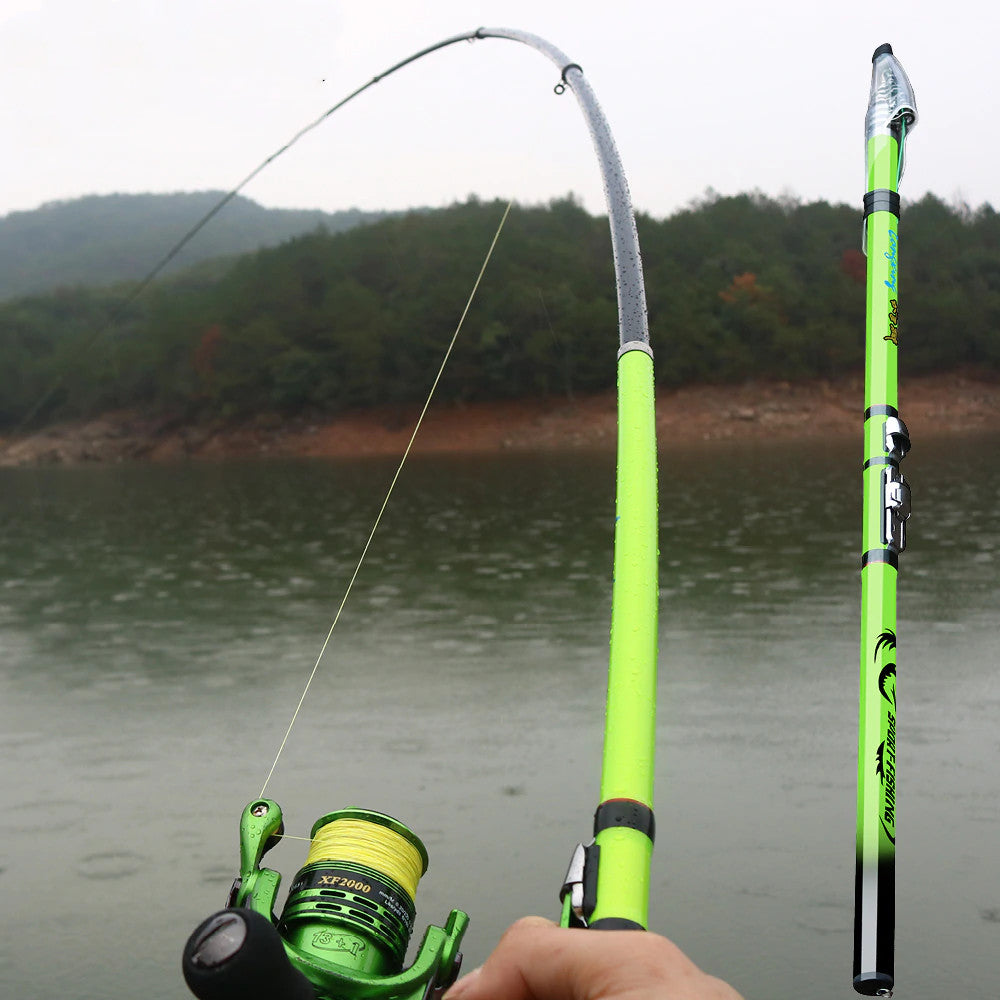 Carbon Fiber Rock Fishing Pole