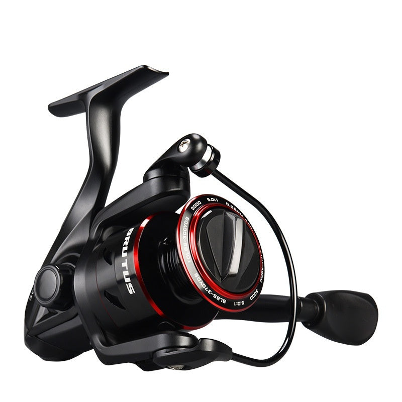 Lure Fishing Reel Spinning Reel Telescopic Fishing Rod Fishing Reel All Metal