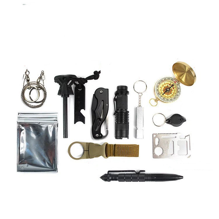 Outdoor Camping Survival Tool Set