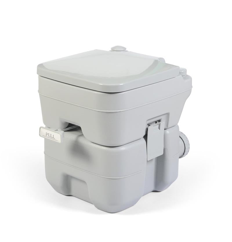 20L Portable Camping Toilet Seat Bucket