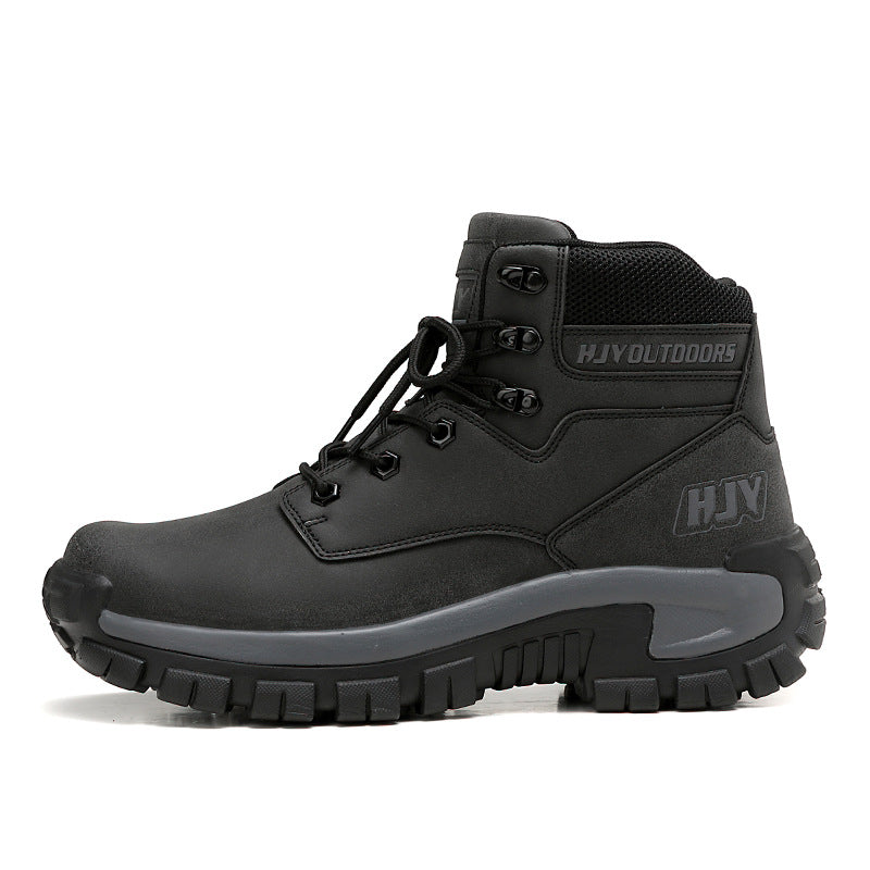 High-top Hiking Boots Outdoor Large Size