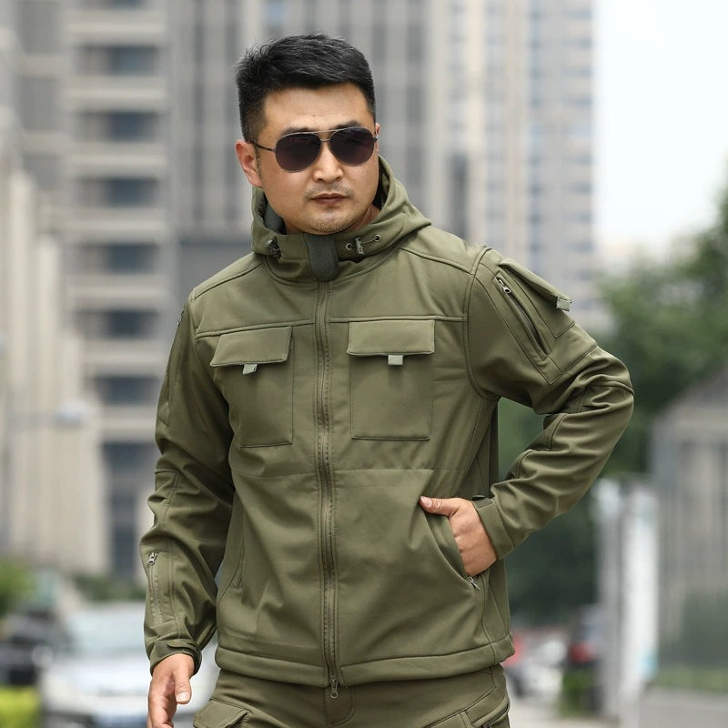 Camouflage Cold Sports Jacket