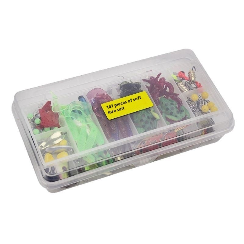 141 Pieces Of Lure Fishing Bait Set
