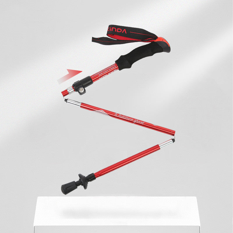 Hiking Equipment Crutches Stick