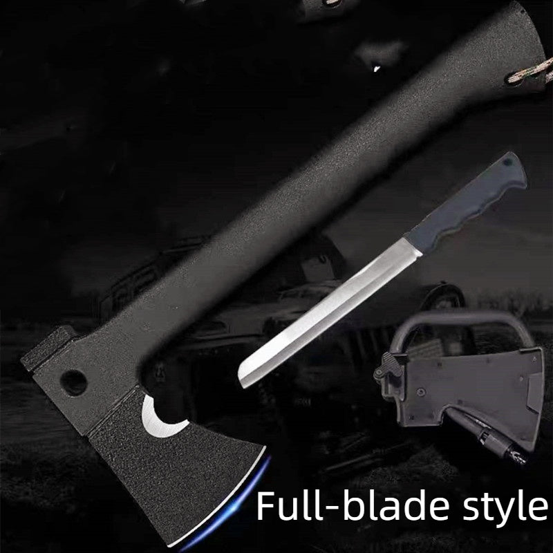 Multifunctional Outdoor Tactical Survival Axe Vehicle