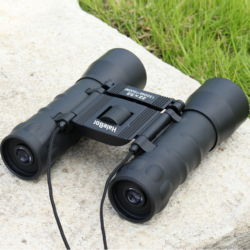 22x32 Portable Folding Low Light Night Vision Binoculars