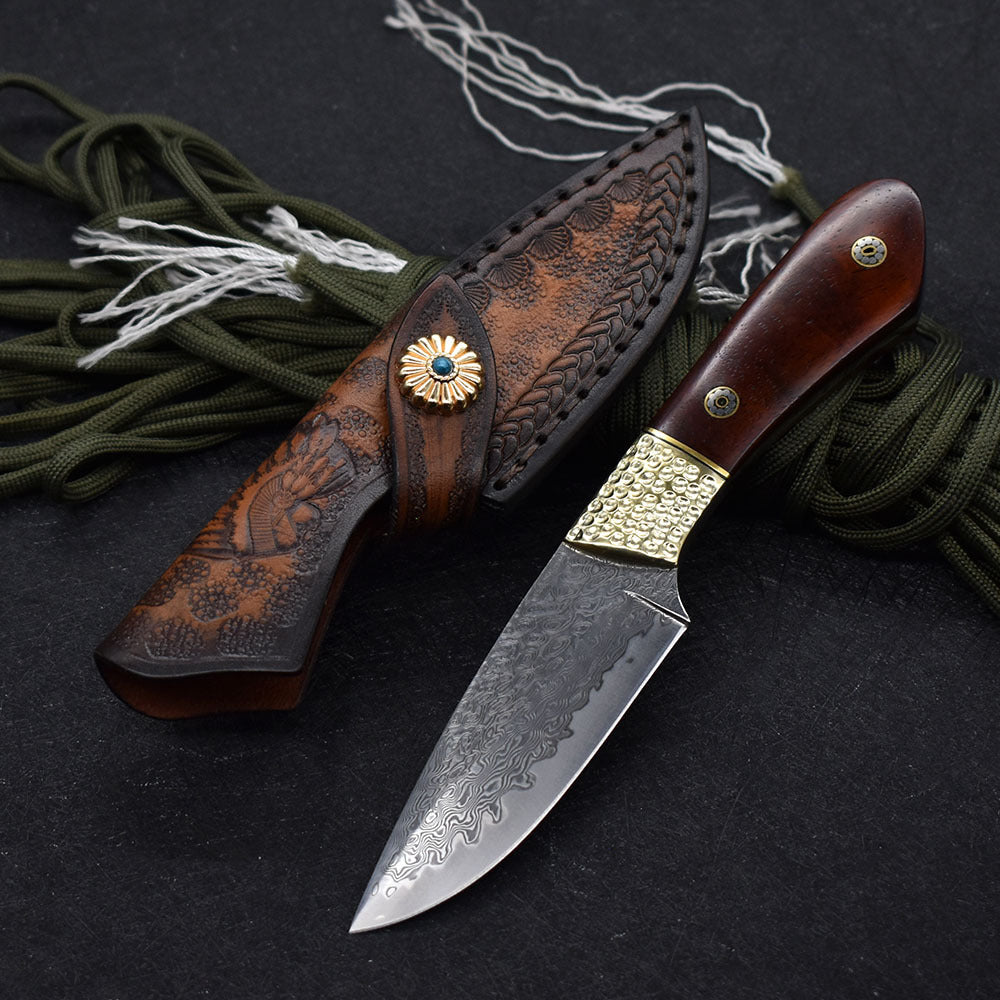 High Hardness Hunting Knife