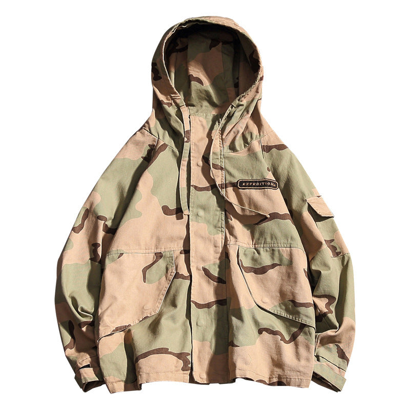 Camouflage Jacket