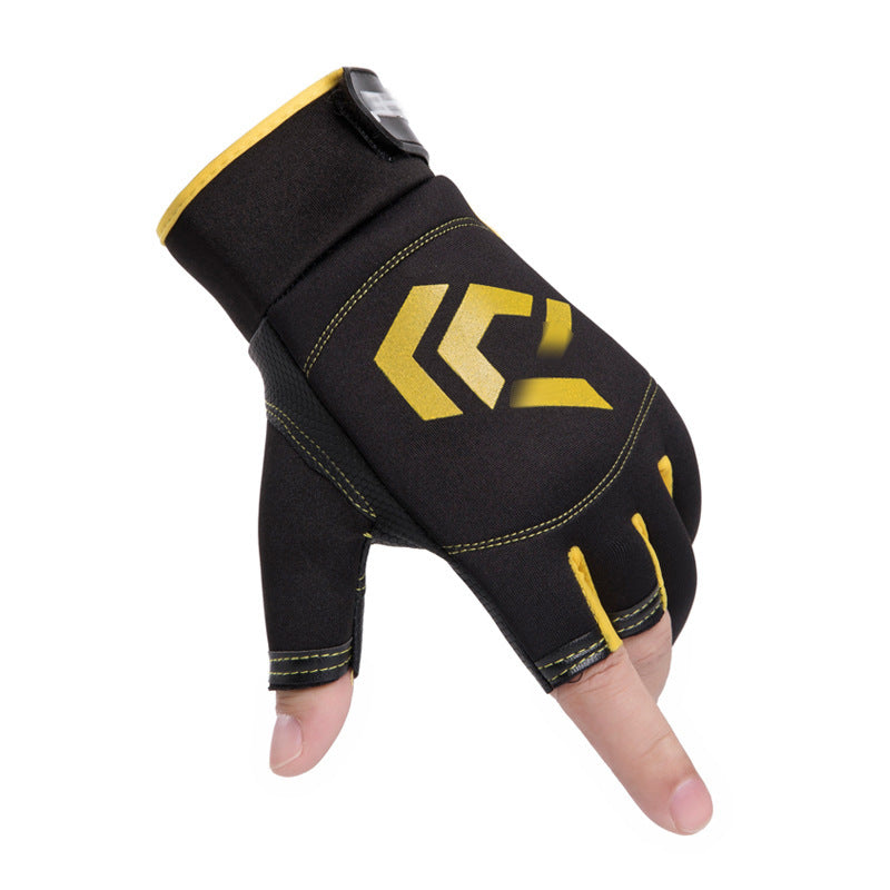 Outdoor Waterproof Fingerless Gloves
