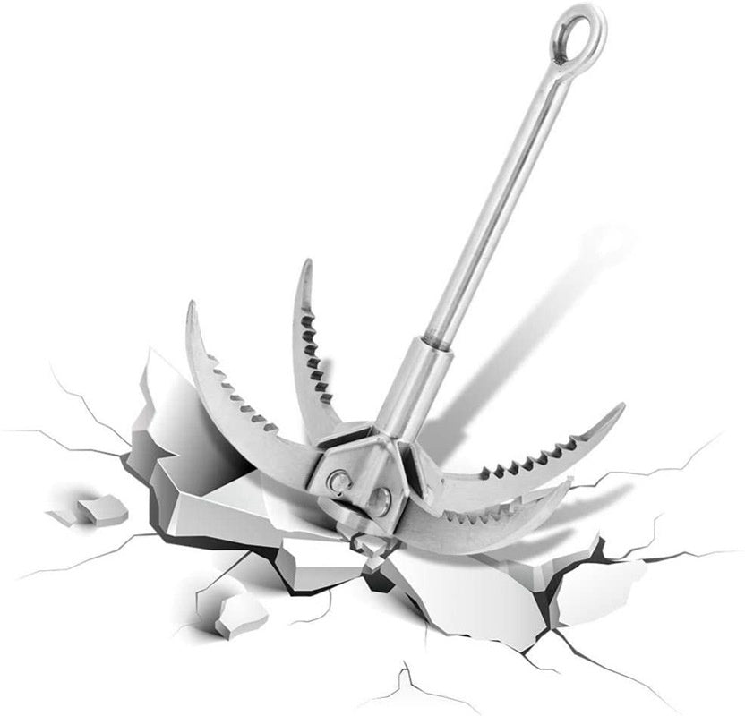 Outdoor Stainless Steel Flying Tiger Climbing Claw