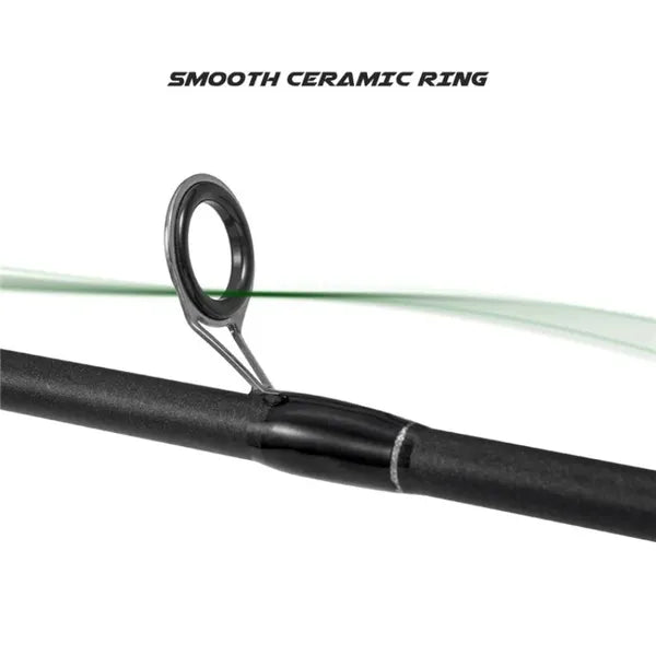 Carbon Fiber Fishing Rod Casting Spinning Lightweight Ergonomic Handle
