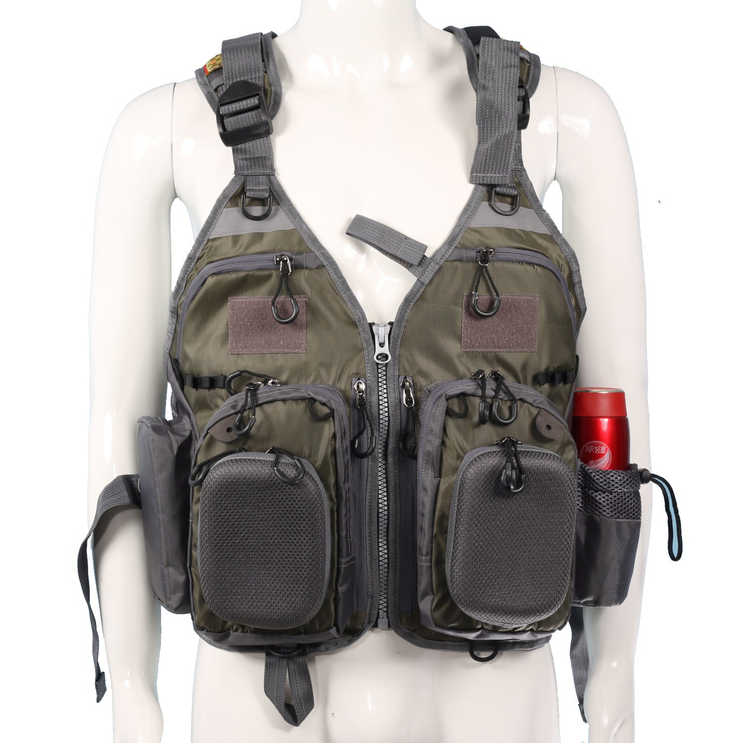 Outdoor Fishing Safety Utility Survival Vest