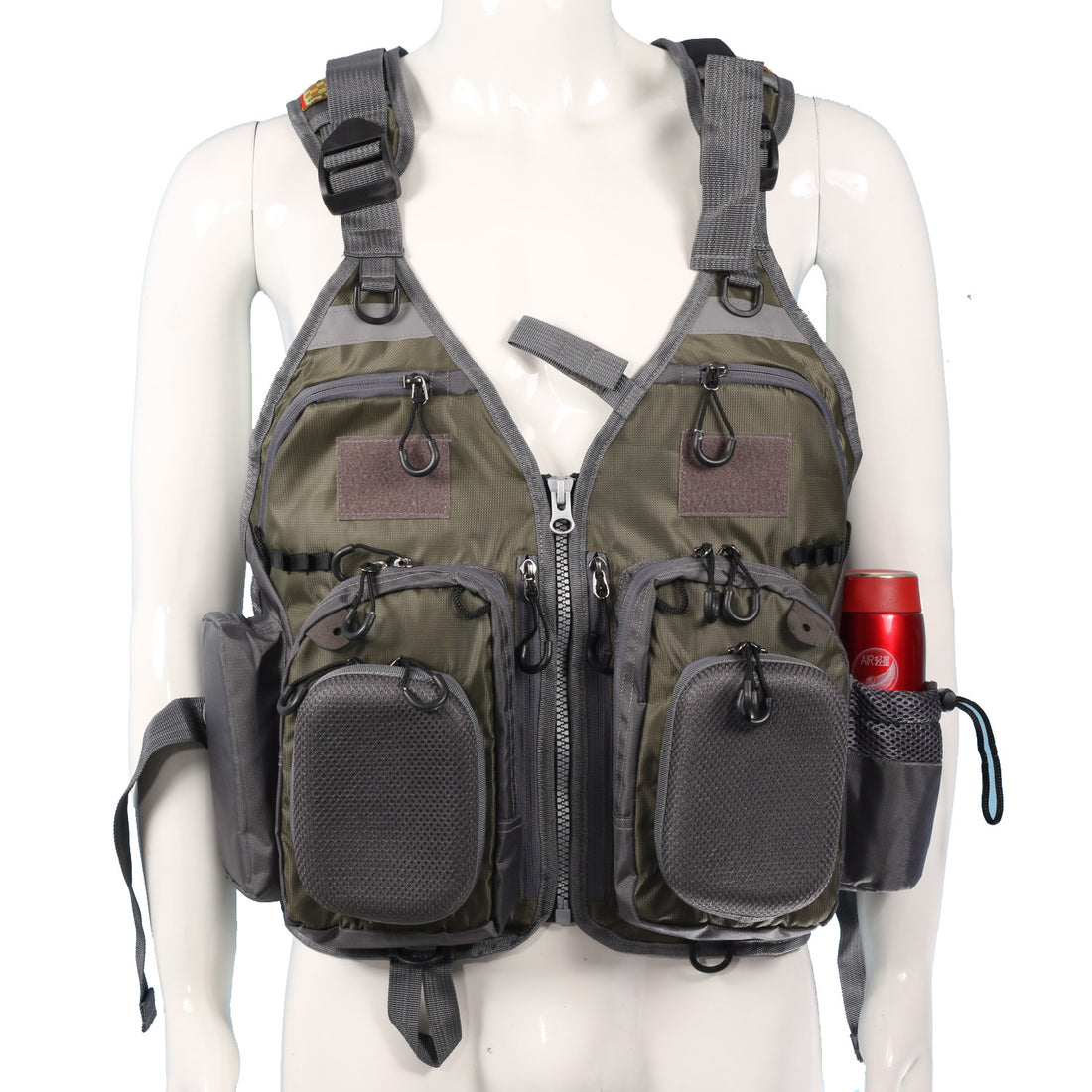 Outdoor Fishing Safety Utility Survival Vest