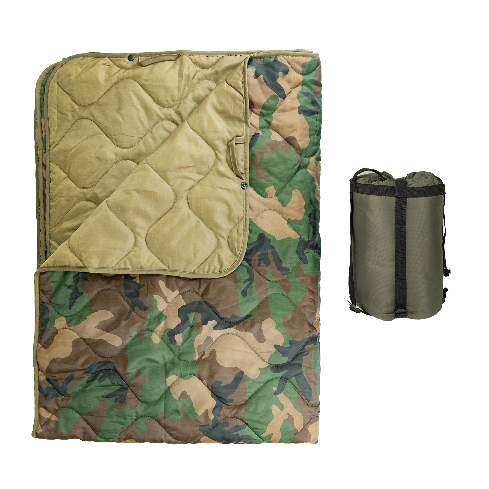 Outdoor Camping Camping Multi-functional Camouflage Quilt