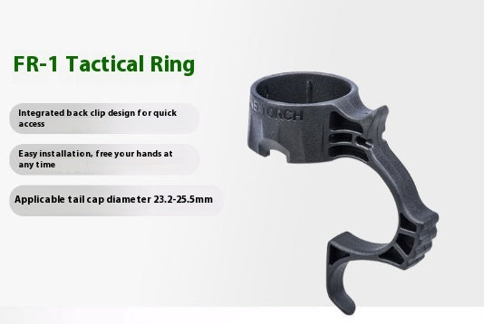 Tactical Portable Multifunctional Flashlight