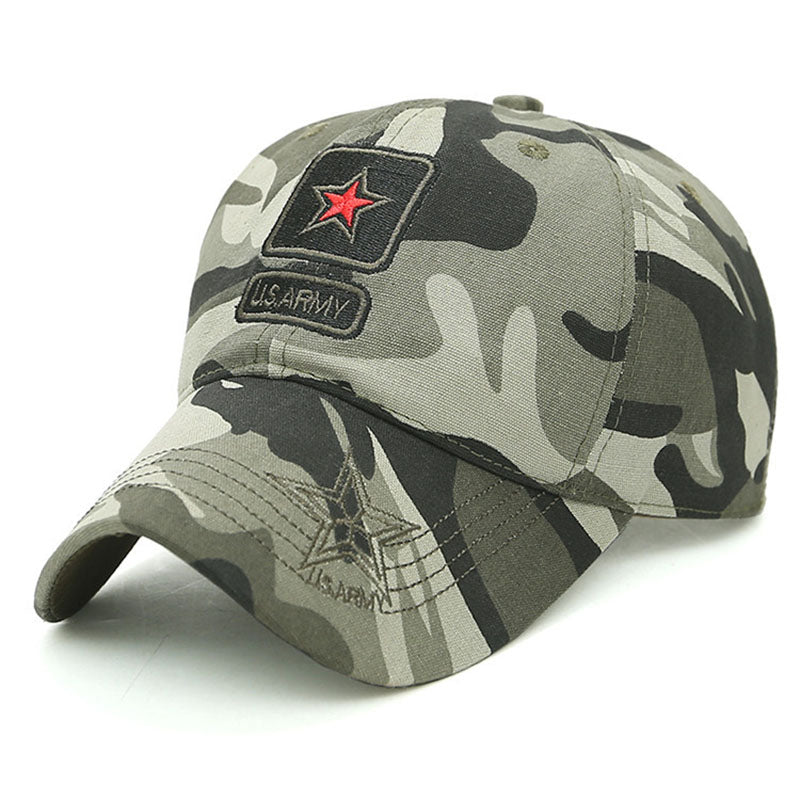 Camouflage Baseball Cap