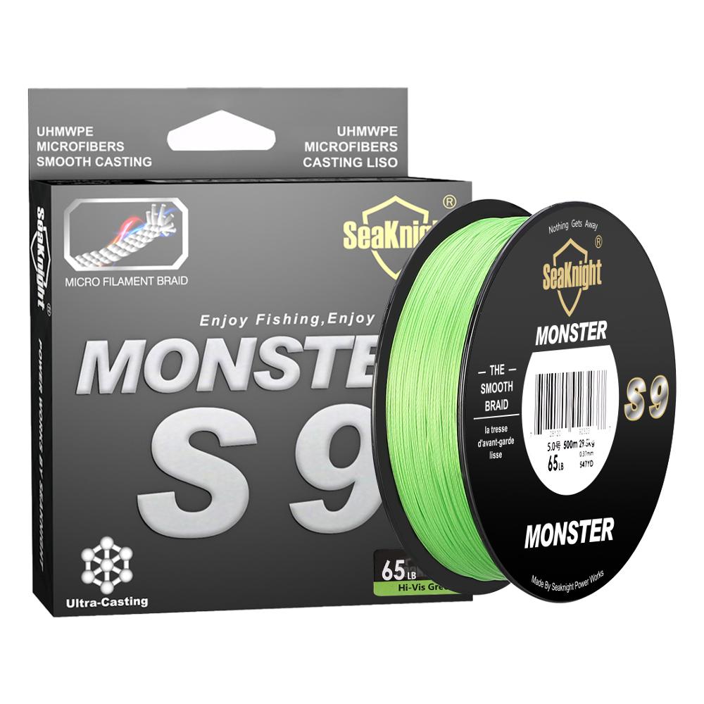 Wear Resistant Braided Fishing Line