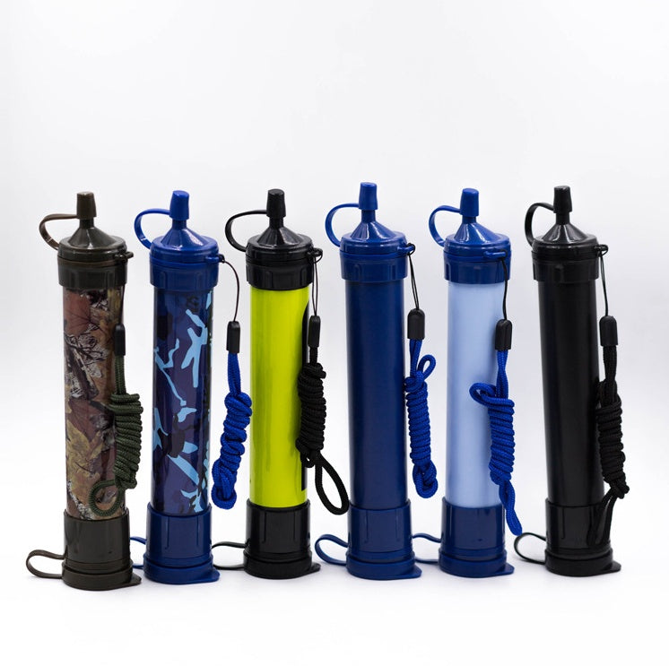 Outdoor Portable Water Straw Purifier
