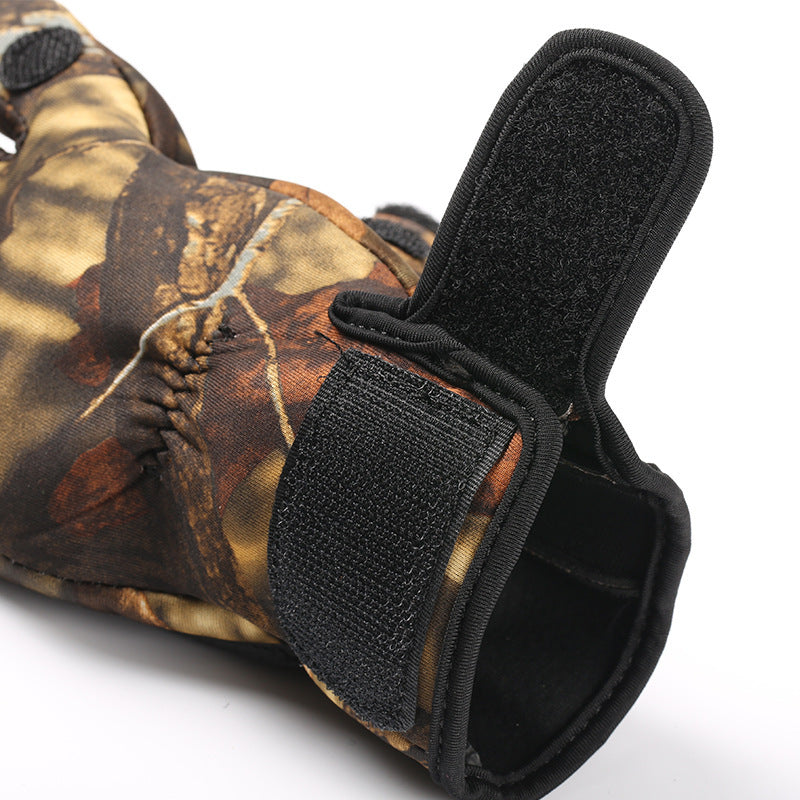 Outdoor Warm Winter Riding Gloves