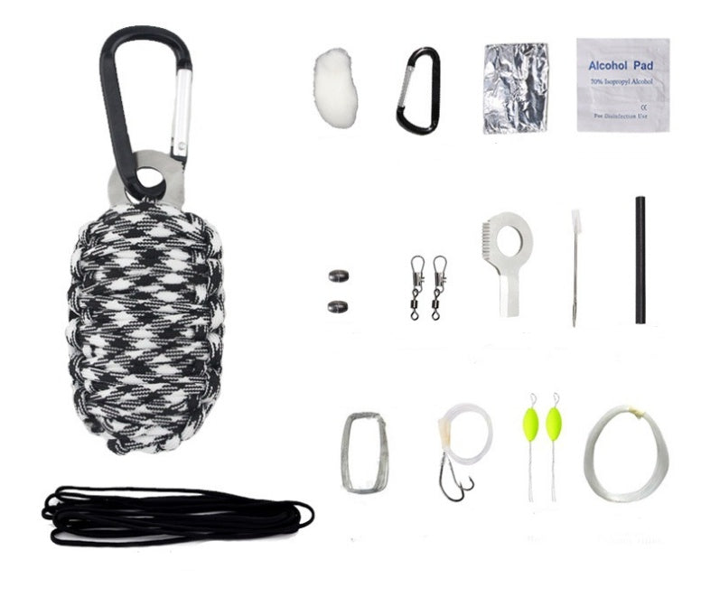 EDC 1991 Outdoor Fishing Survival Kit