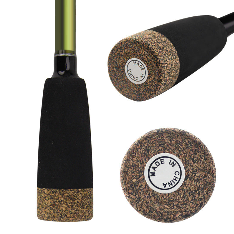 4 Section Fishing Rod Carbon Portable