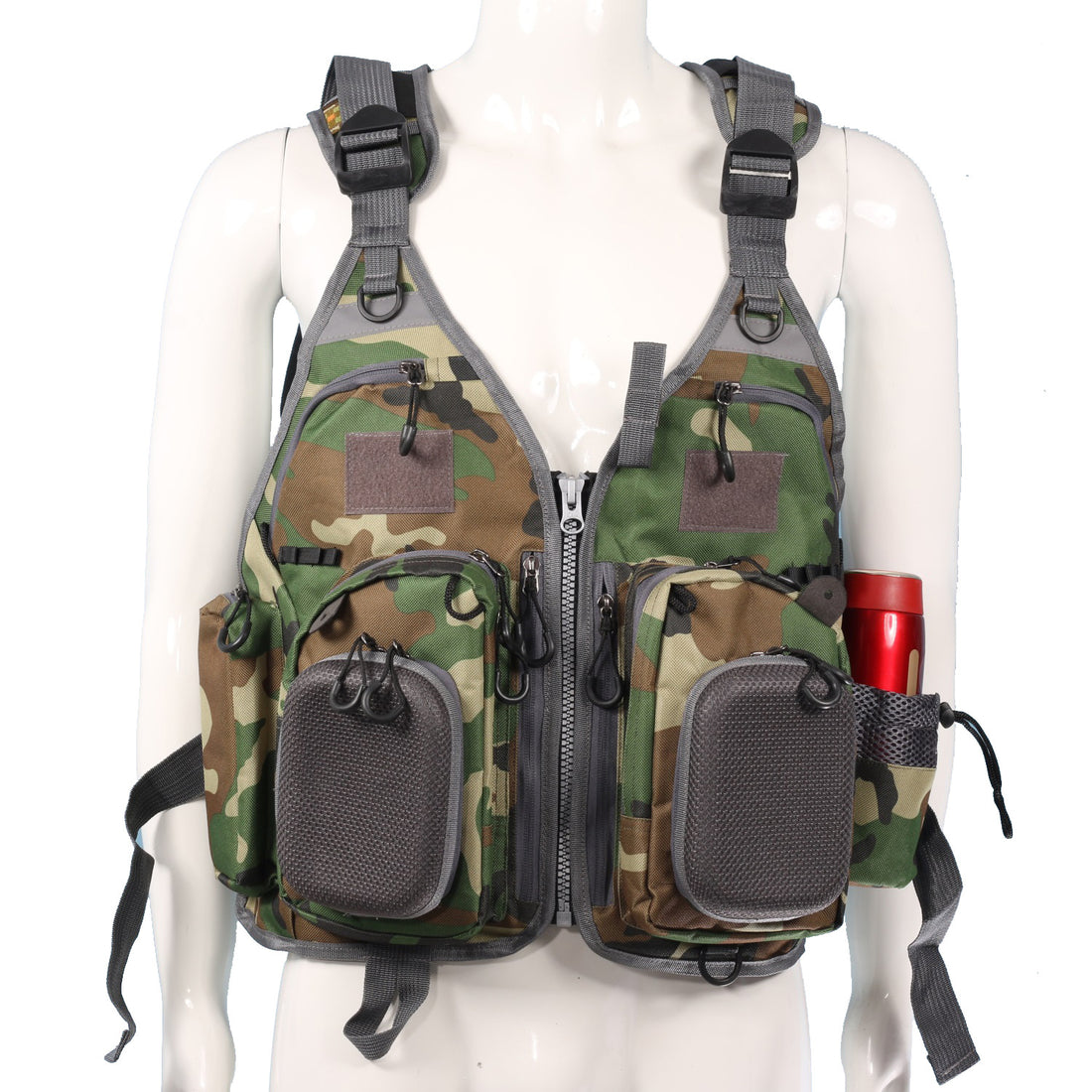 Outdoor Fishing Safety Utility Survival Vest