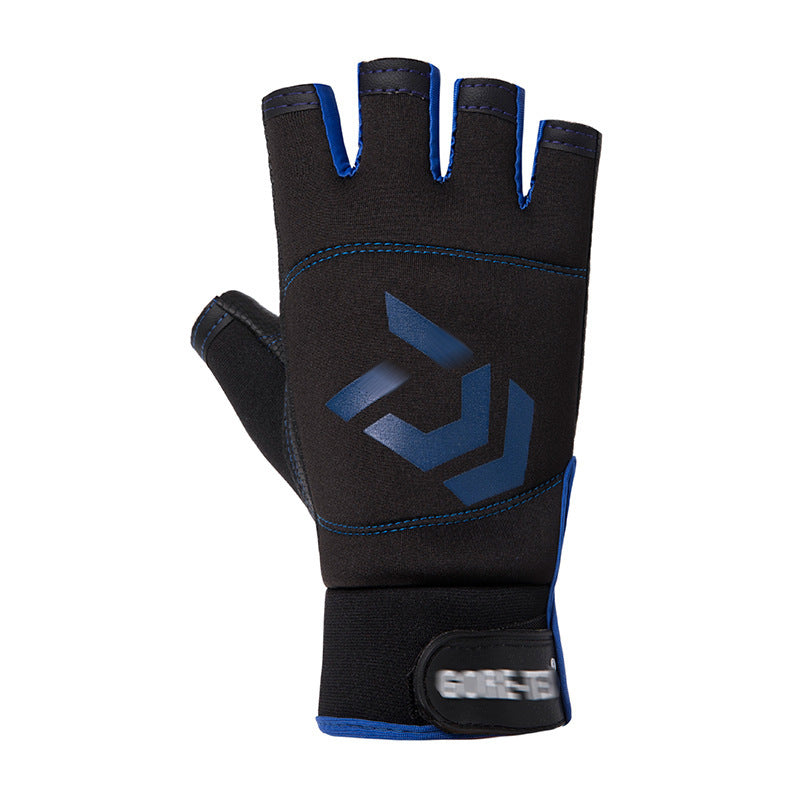 Outdoor Waterproof Fingerless Gloves