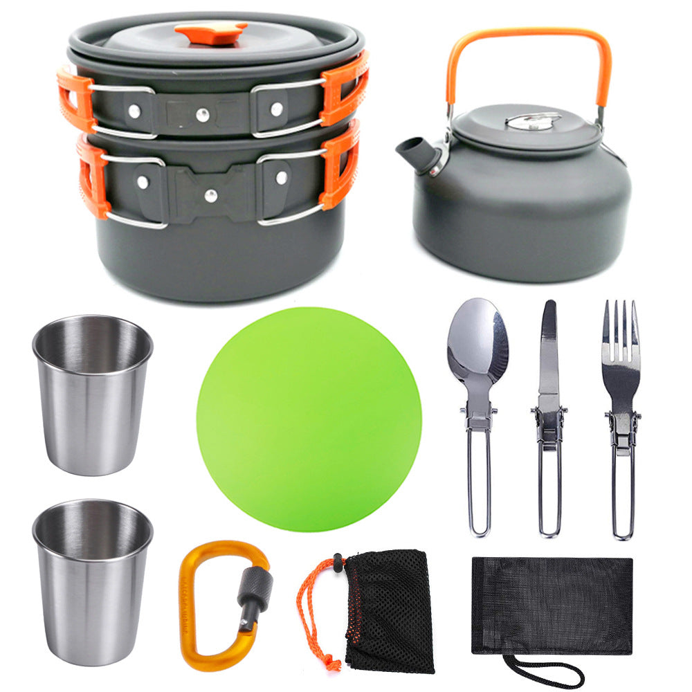 Outdoor Camping Tableware Cutlery Utensils Set