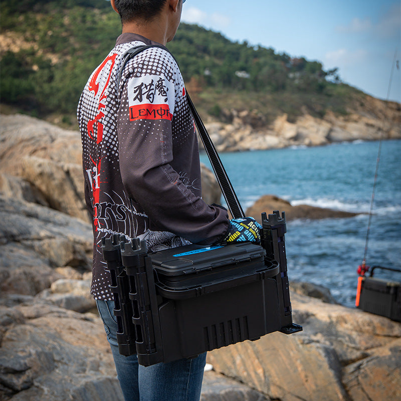 Multi-functional Lure Tool Storage Plastic Fishing Box