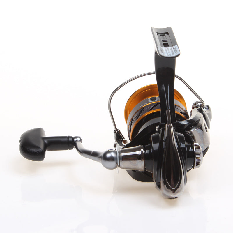 Fishing Reel Long Throw Spinning Wheel