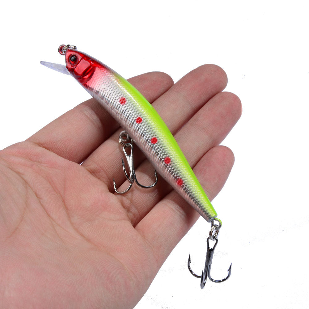 Fishing Minnow Wobbler Floating Bass Lures