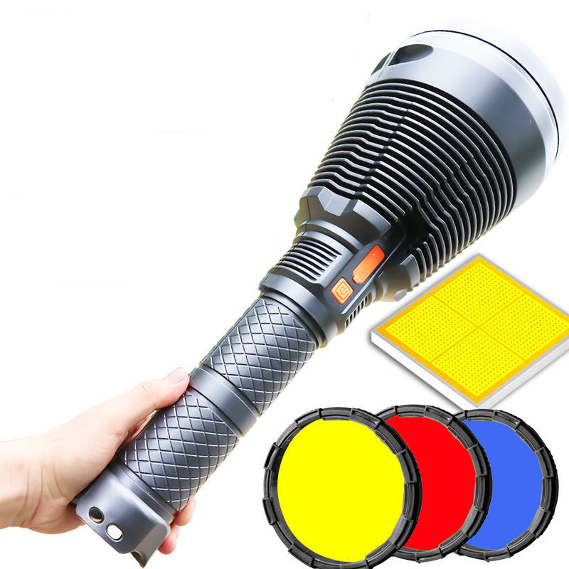Home USB Rechargeable Flashlight Long-range