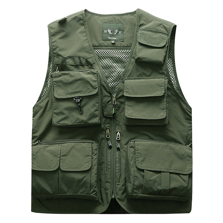 Multi-Pocket Fishing Vest