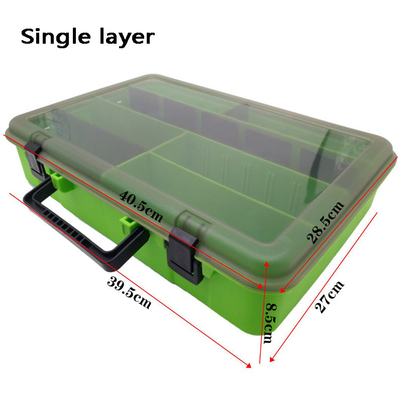 Fishing accessories storage box
