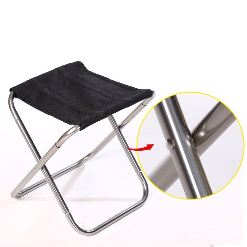 Portable Adjustable Folding Fishing Camping Chair Lightweight
