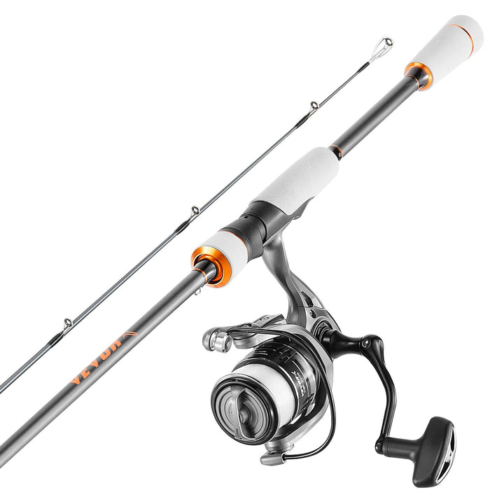 IM7 Carbon Fiber Fishing Rod And Reel Combo 7Ft 2-Piece 7+1 Bearings