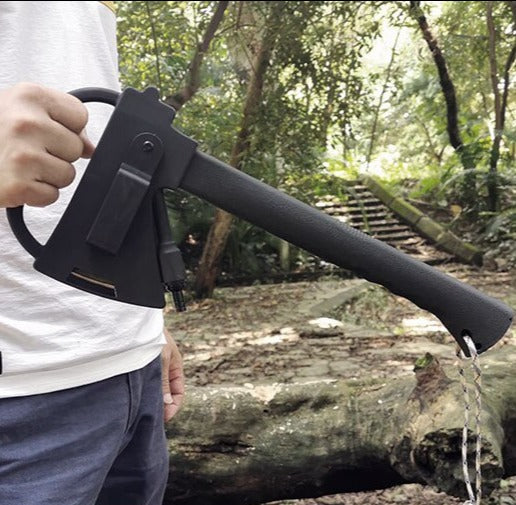 Multifunctional Outdoor Tactical Survival Axe Vehicle
