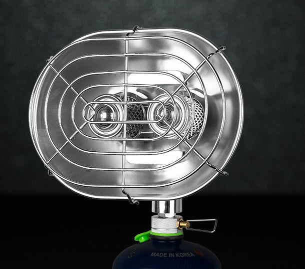 Double - End Outdoor Heating Stove Camping Equipment