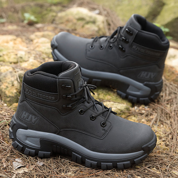 High-top Hiking Boots Outdoor Large Size