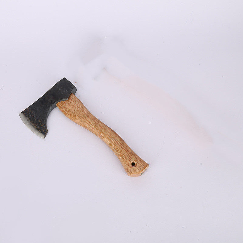 Forged Wooden Handle Axe Agricultural Hardware Tool