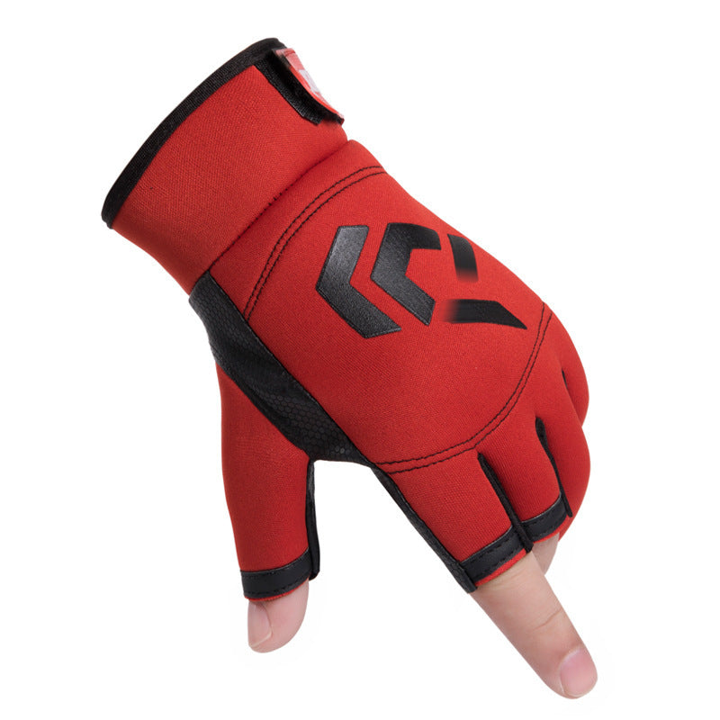 Outdoor Waterproof Fingerless Gloves
