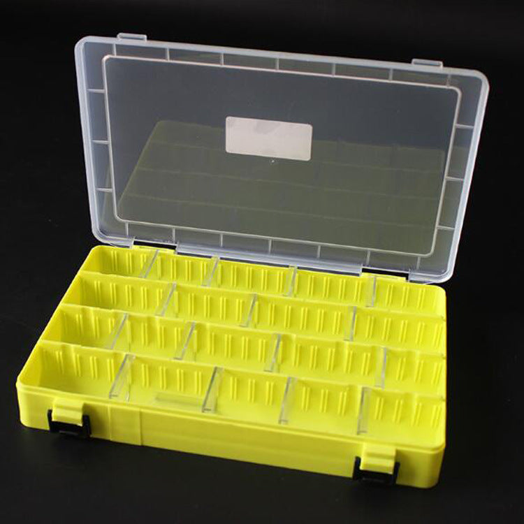 Double Sided Double Layer Fishing Tackle Box