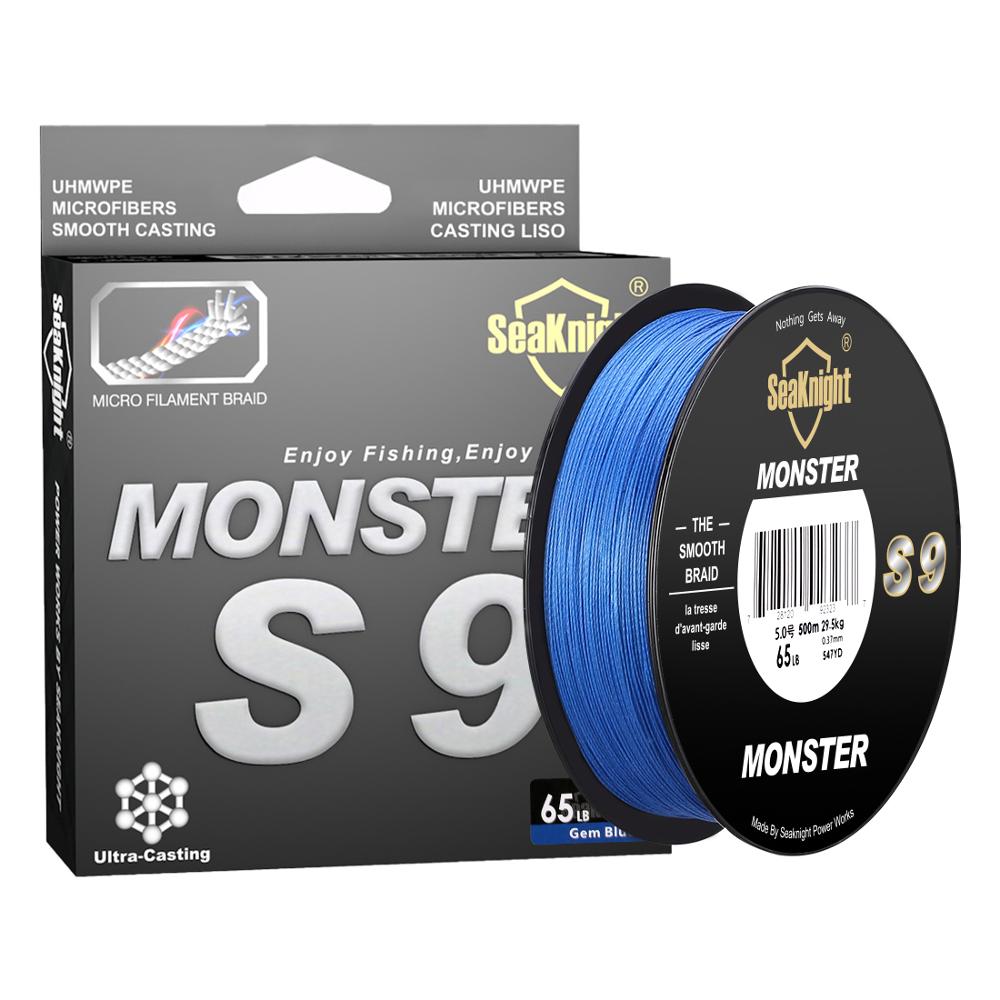 Wear Resistant Braided Fishing Line