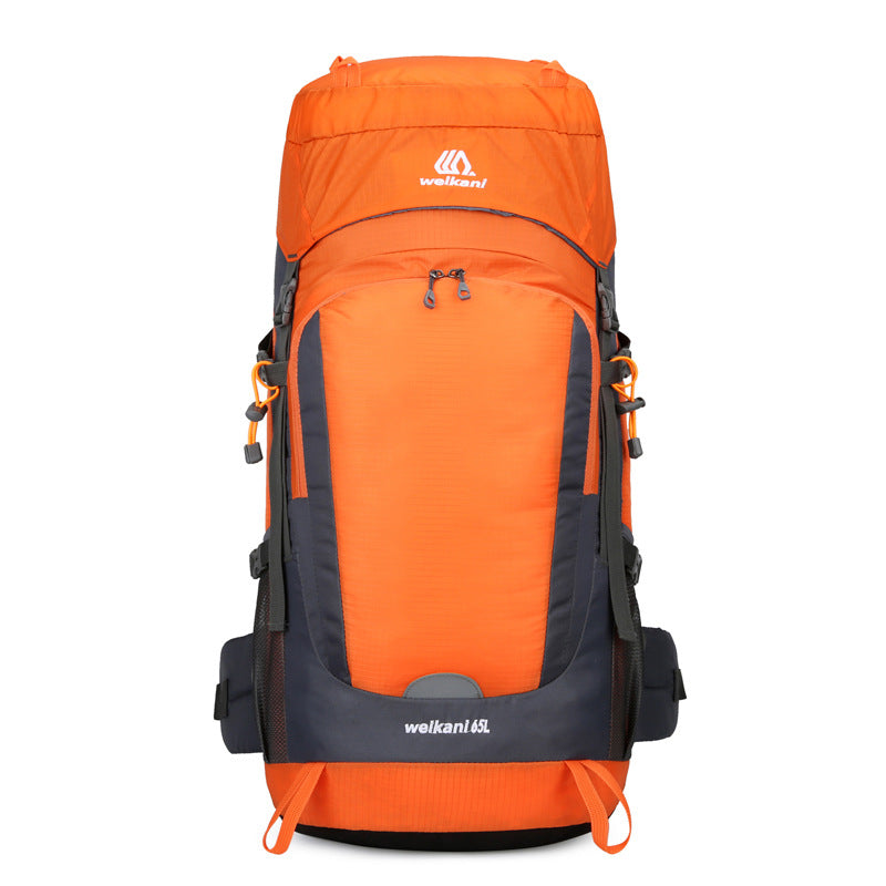 Mountaineering Nylon Hiking Camping Backpack