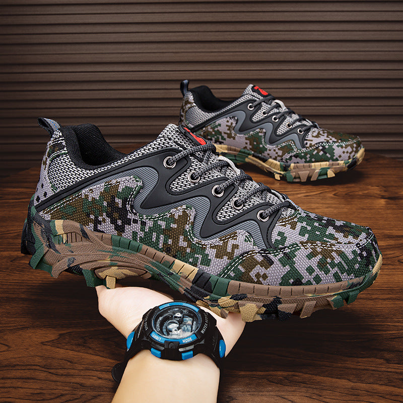 Breathable Hiking Shoes Men