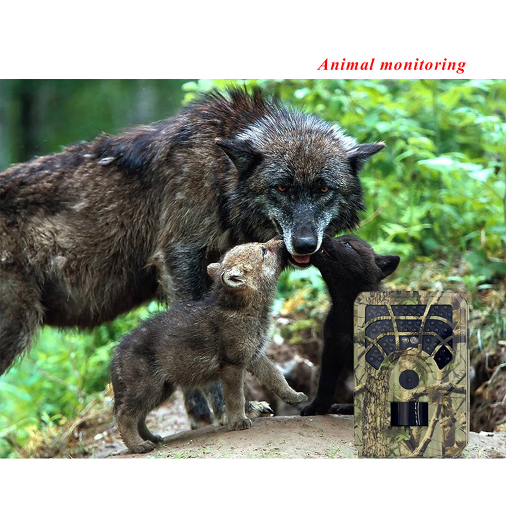 Durable Camouflage Outdoor Trail Camera