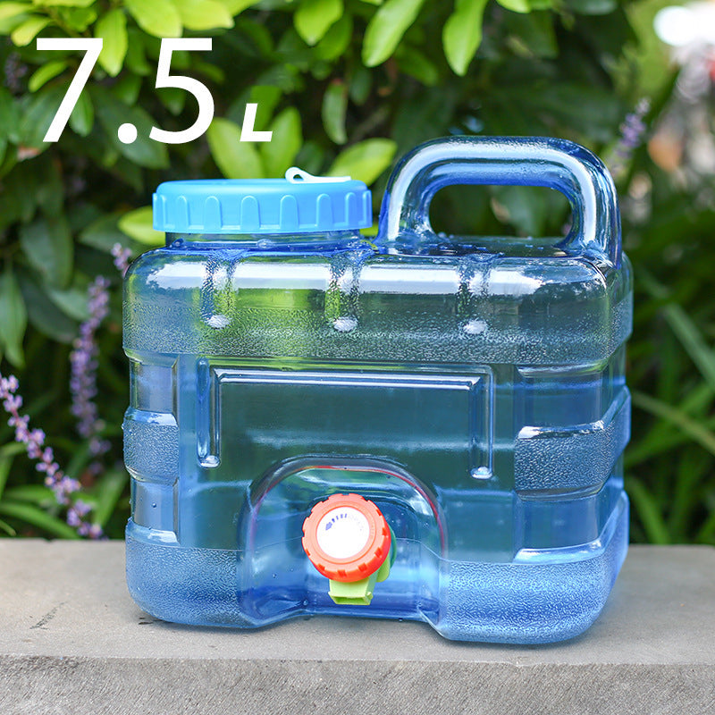 Outdoor Pure Water Container With Faucet Food Grade