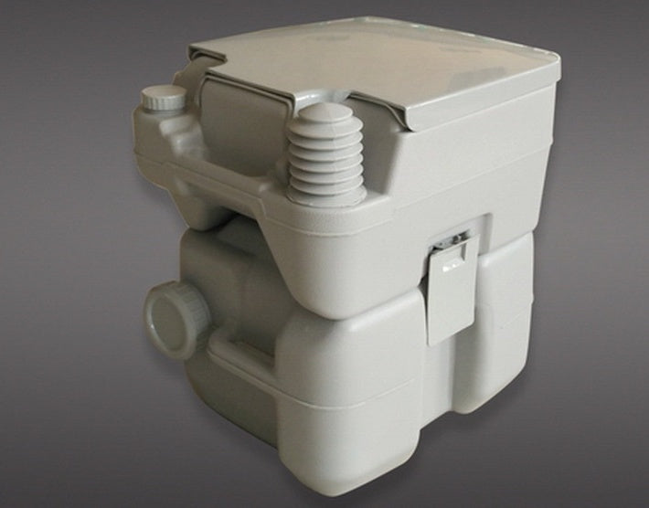 20L Portable Camping Toilet Seat Bucket